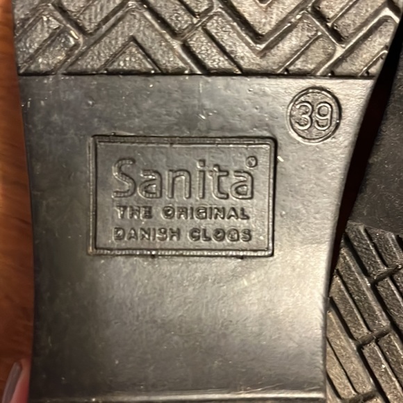 SANITA The  Original Danish Clogs Size 39 (US 8)-beautiful blue color - Picture 10 of 14